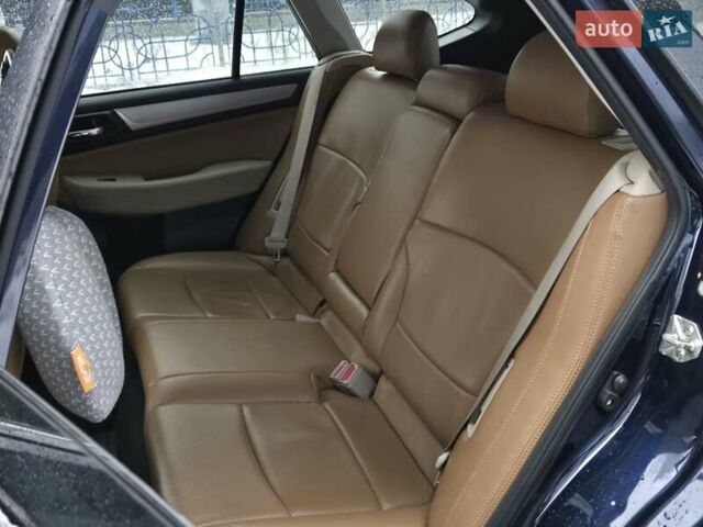 Синій Субару Аутбек, об'ємом двигуна 2.5 л та пробігом 203 тис. км за 17800 $, фото 12 на Automoto.ua