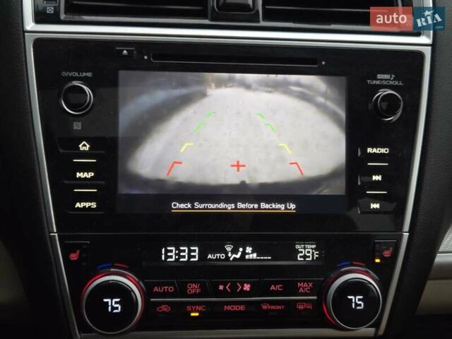 Синій Субару Аутбек, об'ємом двигуна 2.5 л та пробігом 203 тис. км за 17800 $, фото 25 на Automoto.ua