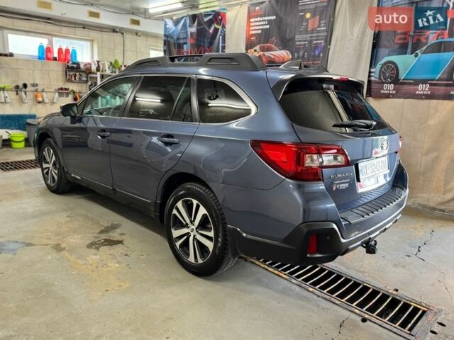 Синий Субару Аутбек, объемом двигателя 3.6 л и пробегом 147 тыс. км за 16900 $, фото 12 на Automoto.ua