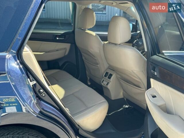 Синій Субару Аутбек, об'ємом двигуна 2.5 л та пробігом 169 тис. км за 14590 $, фото 28 на Automoto.ua