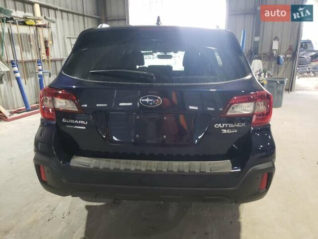 Синий Субару Аутбек, объемом двигателя 3.63 л и пробегом 141 тыс. км за 3000 $, фото 5 на Automoto.ua