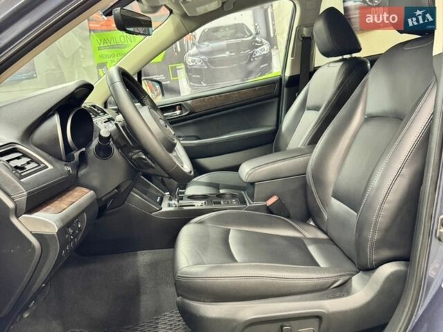 Синий Субару Аутбек, объемом двигателя 3.6 л и пробегом 147 тыс. км за 16900 $, фото 15 на Automoto.ua