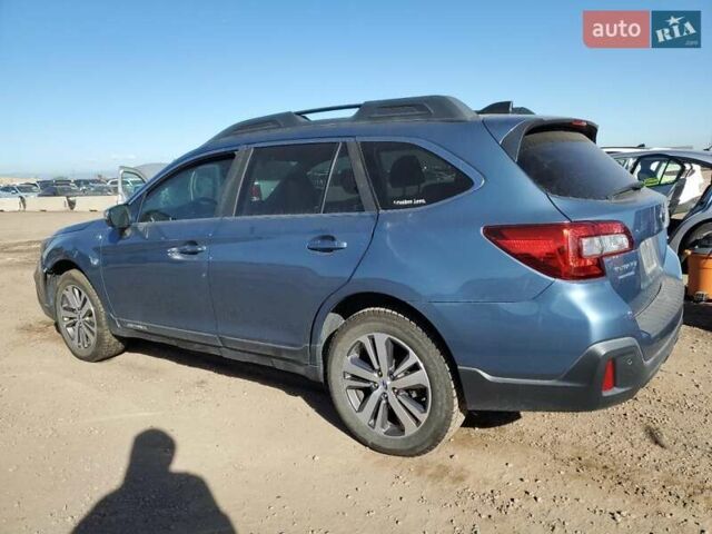 Синий Субару Аутбек, объемом двигателя 2.5 л и пробегом 130 тыс. км за 3200 $, фото 2 на Automoto.ua