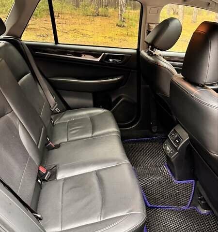 Синій Субару Аутбек, об'ємом двигуна 2.5 л та пробігом 165 тис. км за 21150 $, фото 2 на Automoto.ua