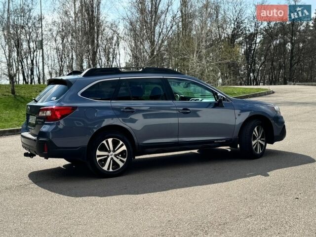 Синий Субару Аутбек, объемом двигателя 3.6 л и пробегом 147 тыс. км за 16900 $, фото 6 на Automoto.ua