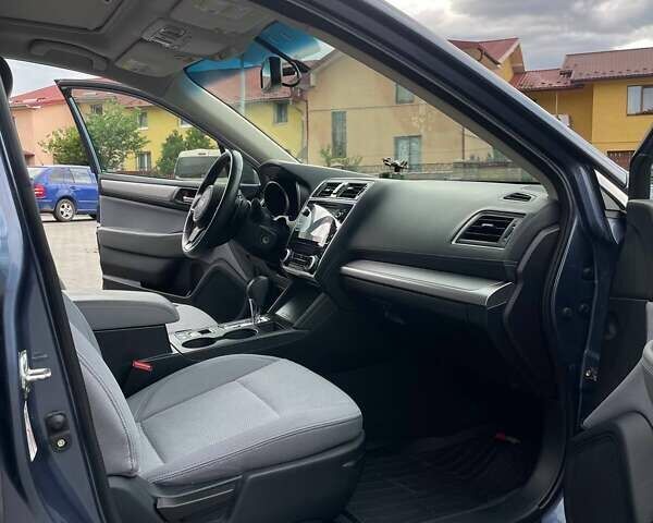 Синій Субару Аутбек, об'ємом двигуна 2.5 л та пробігом 121 тис. км за 15699 $, фото 28 на Automoto.ua