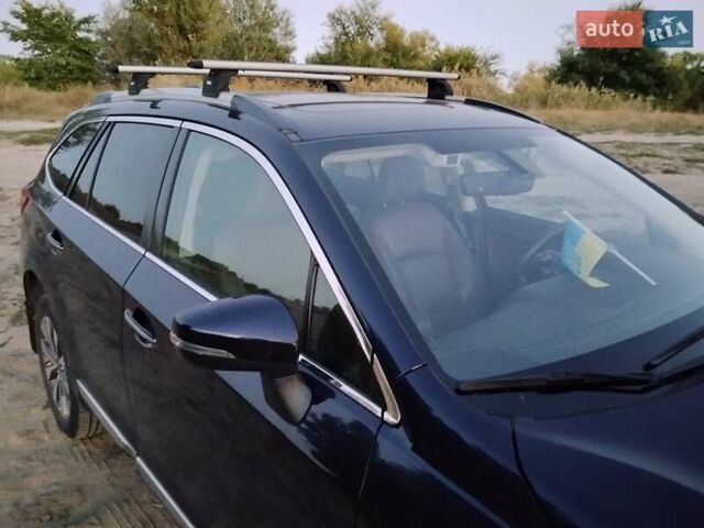 Синий Субару Аутбек, объемом двигателя 2.5 л и пробегом 62 тыс. км за 21000 $, фото 5 на Automoto.ua