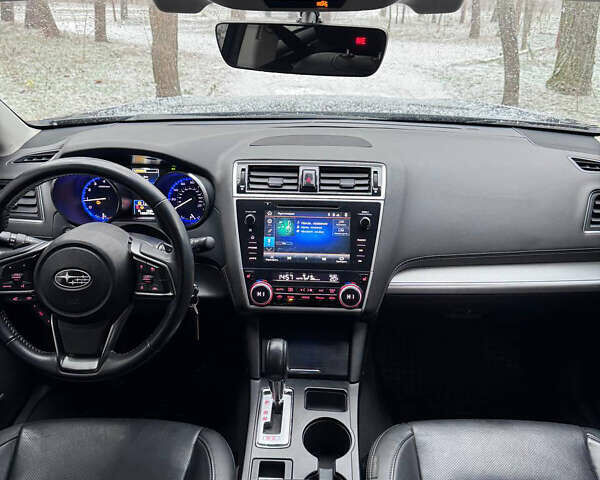 Синий Субару Аутбек, объемом двигателя 2.5 л и пробегом 135 тыс. км за 17500 $, фото 7 на Automoto.ua