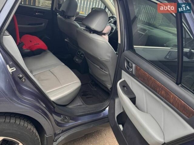 Синий Субару Аутбек, объемом двигателя 2.5 л и пробегом 171 тыс. км за 19500 $, фото 12 на Automoto.ua