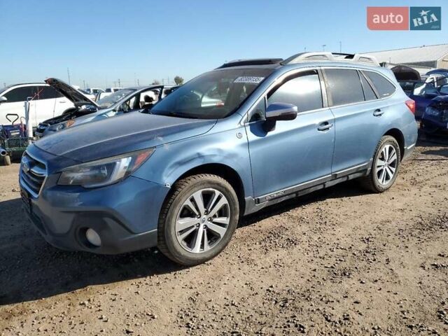 Синий Субару Аутбек, объемом двигателя 2.5 л и пробегом 130 тыс. км за 3200 $, фото 1 на Automoto.ua