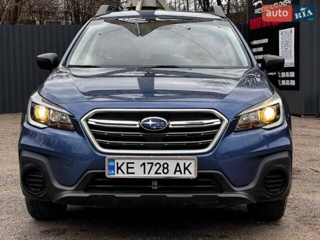 Синий Субару Аутбек, объемом двигателя 2.5 л и пробегом 50 тыс. км за 16900 $, фото 2 на Automoto.ua