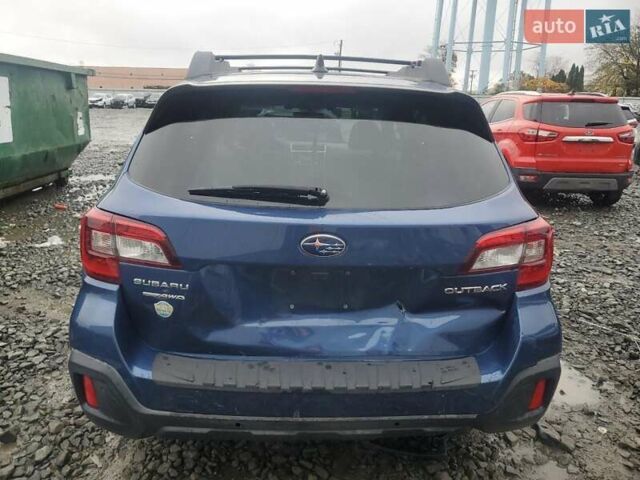 Синий Субару Аутбек, объемом двигателя 2.5 л и пробегом 122 тыс. км за 3000 $, фото 5 на Automoto.ua