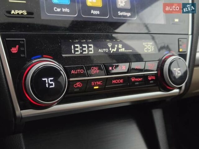 Синій Субару Аутбек, об'ємом двигуна 2.5 л та пробігом 203 тис. км за 17800 $, фото 27 на Automoto.ua