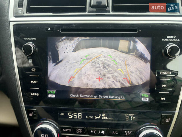 Синий Субару Аутбек, объемом двигателя 2.5 л и пробегом 134 тыс. км за 17800 $, фото 15 на Automoto.ua