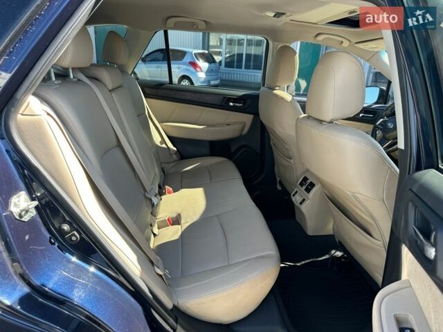 Синій Субару Аутбек, об'ємом двигуна 2.5 л та пробігом 169 тис. км за 14590 $, фото 29 на Automoto.ua