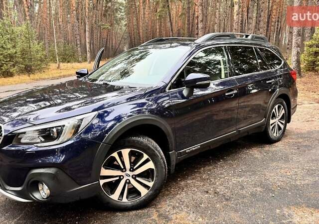 Синій Субару Аутбек, об'ємом двигуна 2.5 л та пробігом 165 тис. км за 21150 $, фото 8 на Automoto.ua