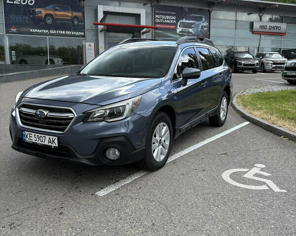 Синій Субару Аутбек, об'ємом двигуна 2.5 л та пробігом 122 тис. км за 15999 $, фото 3 на Automoto.ua