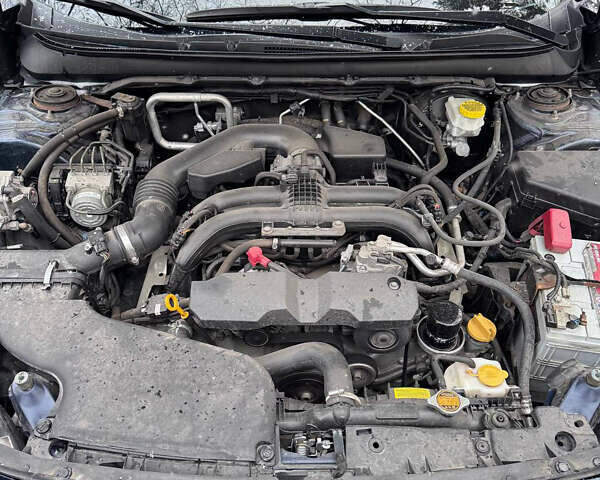 Синий Субару Аутбек, объемом двигателя 2.5 л и пробегом 135 тыс. км за 17500 $, фото 17 на Automoto.ua