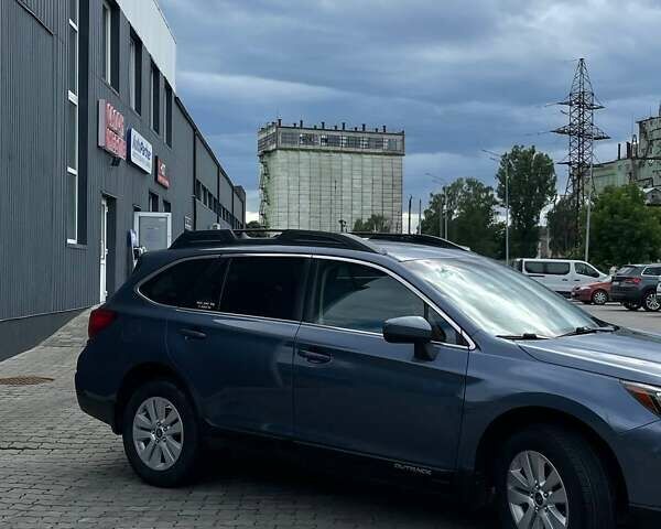 Синій Субару Аутбек, об'ємом двигуна 2.5 л та пробігом 121 тис. км за 15699 $, фото 14 на Automoto.ua