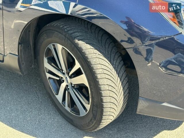 Синій Субару Аутбек, об'ємом двигуна 2.5 л та пробігом 169 тис. км за 14590 $, фото 9 на Automoto.ua