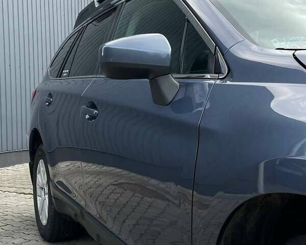 Синій Субару Аутбек, об'ємом двигуна 2.5 л та пробігом 121 тис. км за 15699 $, фото 21 на Automoto.ua