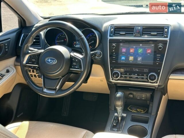 Синій Субару Аутбек, об'ємом двигуна 2.5 л та пробігом 169 тис. км за 14590 $, фото 32 на Automoto.ua