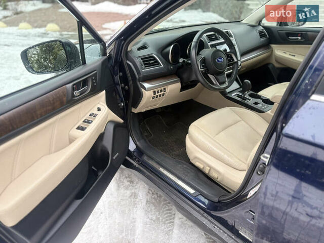 Синий Субару Аутбек, объемом двигателя 2.5 л и пробегом 134 тыс. км за 17800 $, фото 3 на Automoto.ua