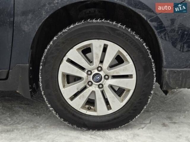 Синій Субару Аутбек, об'ємом двигуна 2.5 л та пробігом 203 тис. км за 17800 $, фото 17 на Automoto.ua