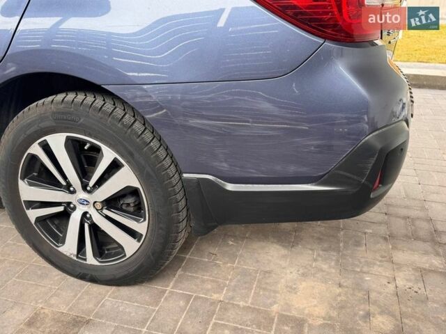 Синий Субару Аутбек, объемом двигателя 2.5 л и пробегом 171 тыс. км за 19500 $, фото 21 на Automoto.ua