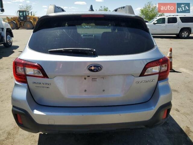 Синий Субару Аутбек, объемом двигателя 2.5 л и пробегом 94 тыс. км за 2500 $, фото 2 на Automoto.ua