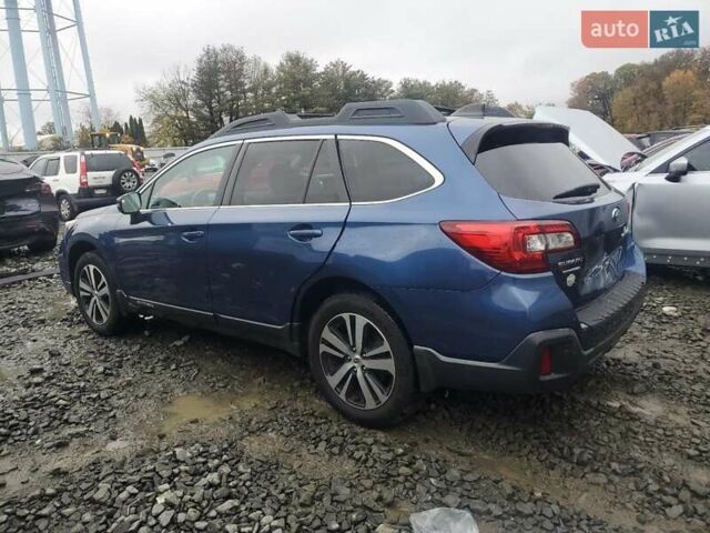 Синий Субару Аутбек, объемом двигателя 2.5 л и пробегом 122 тыс. км за 3000 $, фото 1 на Automoto.ua