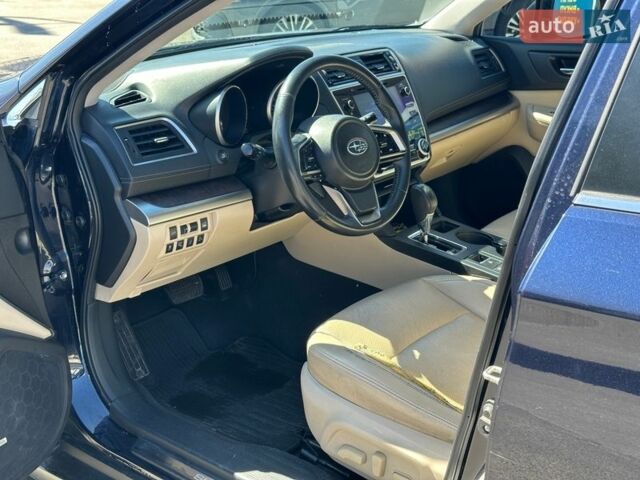 Синій Субару Аутбек, об'ємом двигуна 2.5 л та пробігом 169 тис. км за 14590 $, фото 12 на Automoto.ua