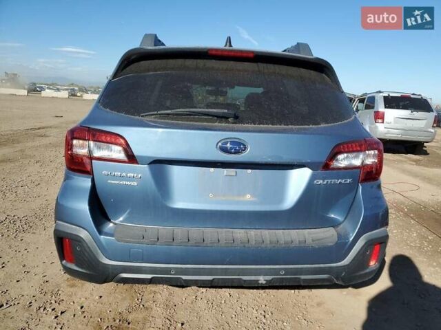 Синий Субару Аутбек, объемом двигателя 2.5 л и пробегом 130 тыс. км за 3200 $, фото 5 на Automoto.ua