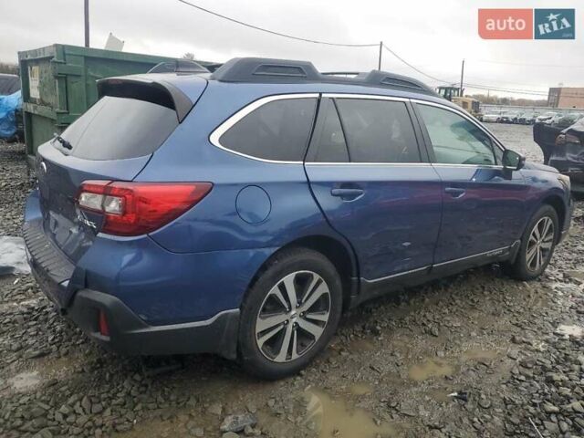 Синий Субару Аутбек, объемом двигателя 2.5 л и пробегом 122 тыс. км за 3000 $, фото 2 на Automoto.ua