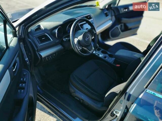 Синий Субару Аутбек, объемом двигателя 2.5 л и пробегом 60 тыс. км за 16000 $, фото 2 на Automoto.ua