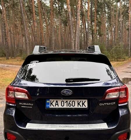 Синій Субару Аутбек, об'ємом двигуна 2.5 л та пробігом 165 тис. км за 21150 $, фото 1 на Automoto.ua