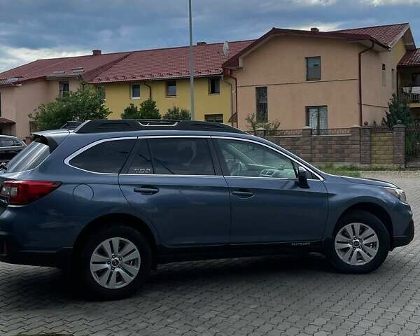 Синій Субару Аутбек, об'ємом двигуна 2.5 л та пробігом 121 тис. км за 15699 $, фото 13 на Automoto.ua