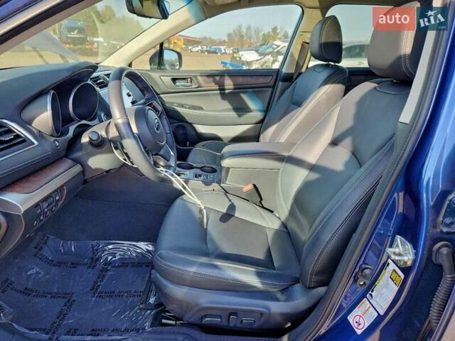 Синий Субару Аутбек, объемом двигателя 3.63 л и пробегом 72 тыс. км за 4800 $, фото 7 на Automoto.ua