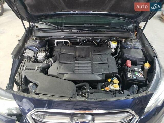 Синий Субару Аутбек, объемом двигателя 3.63 л и пробегом 141 тыс. км за 3000 $, фото 11 на Automoto.ua