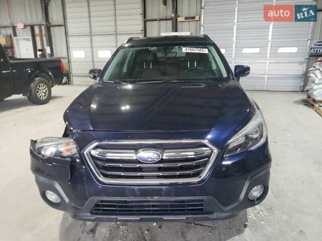 Синий Субару Аутбек, объемом двигателя 3.63 л и пробегом 141 тыс. км за 3000 $, фото 4 на Automoto.ua