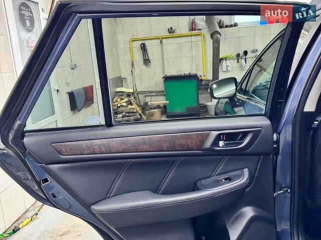 Синий Субару Аутбек, объемом двигателя 3.6 л и пробегом 147 тыс. км за 16900 $, фото 17 на Automoto.ua