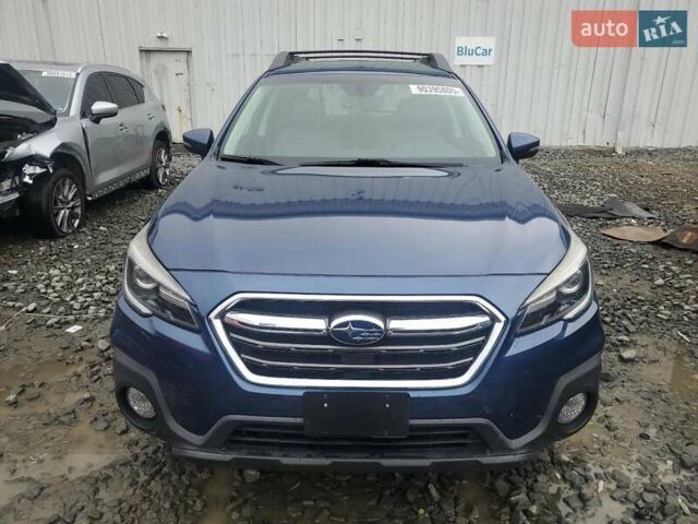 Синий Субару Аутбек, объемом двигателя 2.5 л и пробегом 122 тыс. км за 3000 $, фото 4 на Automoto.ua