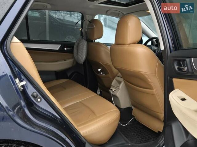 Синій Субару Аутбек, об'ємом двигуна 2.5 л та пробігом 203 тис. км за 17800 $, фото 13 на Automoto.ua