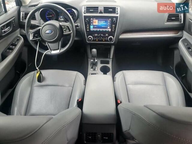 Синий Субару Аутбек, объемом двигателя 2.5 л и пробегом 122 тыс. км за 3000 $, фото 7 на Automoto.ua
