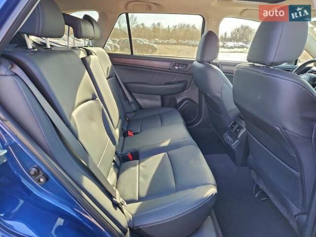 Синий Субару Аутбек, объемом двигателя 3.63 л и пробегом 72 тыс. км за 4800 $, фото 10 на Automoto.ua