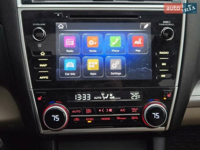 Синій Субару Аутбек, об'ємом двигуна 2.5 л та пробігом 203 тис. км за 17800 $, фото 24 на Automoto.ua