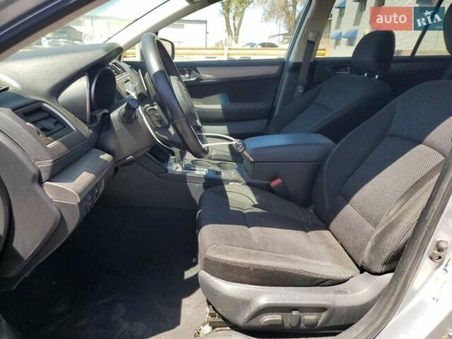 Синий Субару Аутбек, объемом двигателя 2.5 л и пробегом 94 тыс. км за 2500 $, фото 6 на Automoto.ua