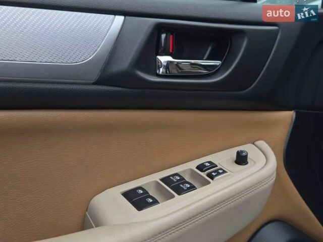 Синий Субару Аутбек, объемом двигателя 2.5 л и пробегом 203 тыс. км за 15200 $, фото 10 на Automoto.ua