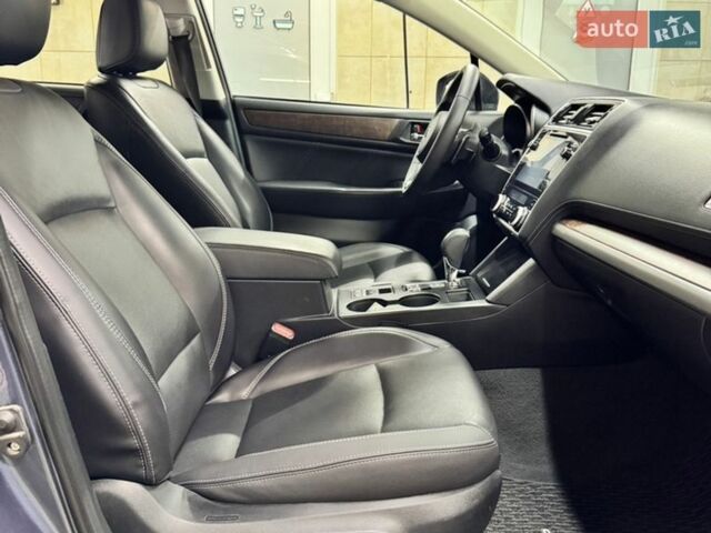 Синий Субару Аутбек, объемом двигателя 3.6 л и пробегом 147 тыс. км за 16900 $, фото 24 на Automoto.ua