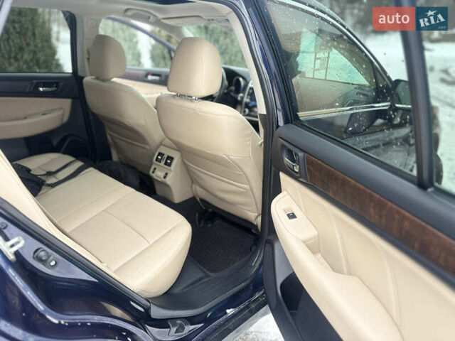 Синий Субару Аутбек, объемом двигателя 2.5 л и пробегом 134 тыс. км за 17800 $, фото 9 на Automoto.ua